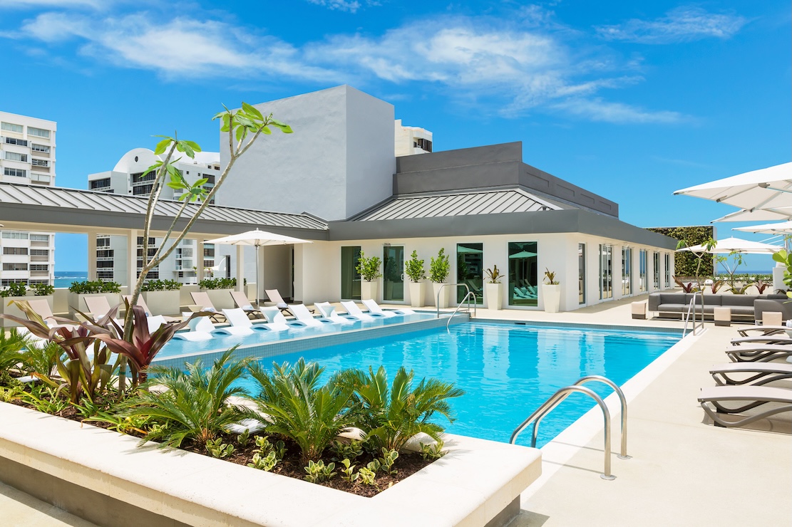 AC Hotel San Juan Condado pool