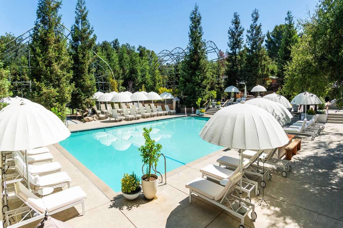 Calamigos Ranch Resort & Spa pool