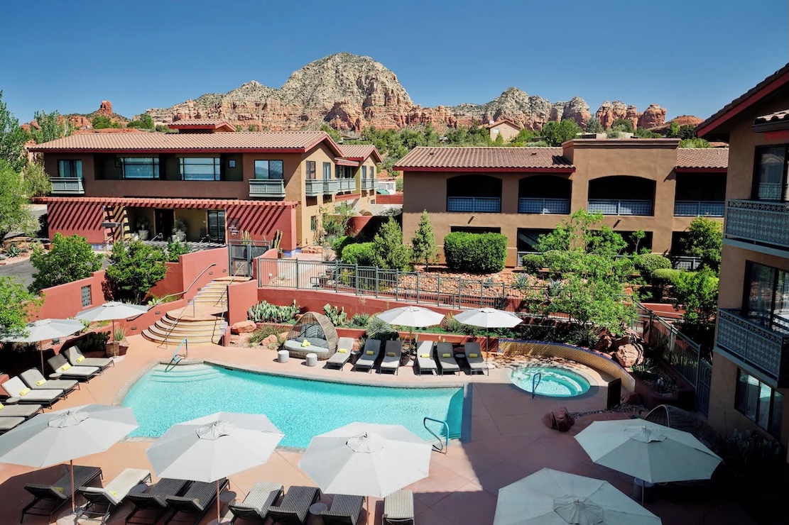The Wilde Resort and Spa pool