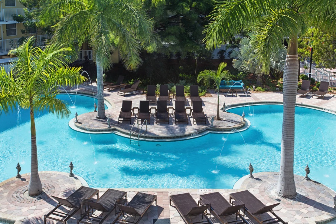 Fairfield Inn & Suites Key West pool