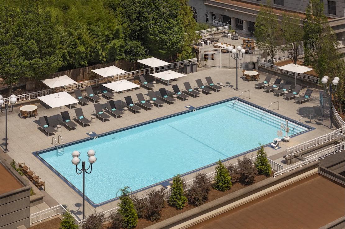 Grand Hyatt Atlanta in Buckhead pool