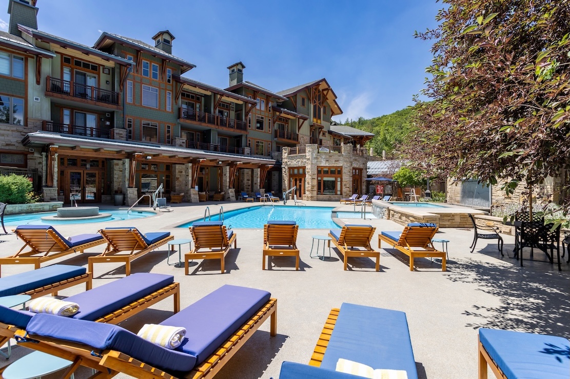 Hyatt Centric Park City pool