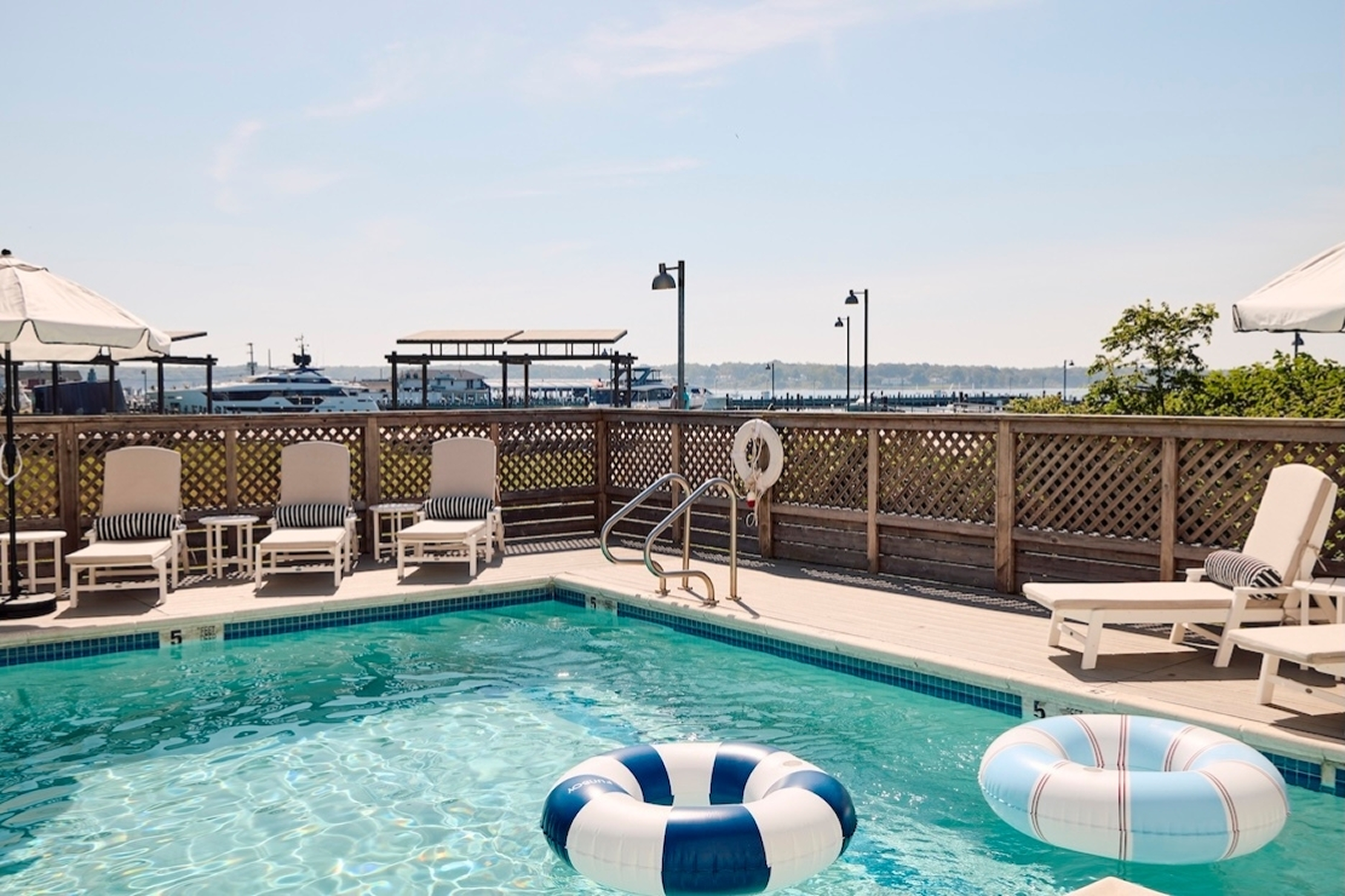 The Harbor Front Inn pool