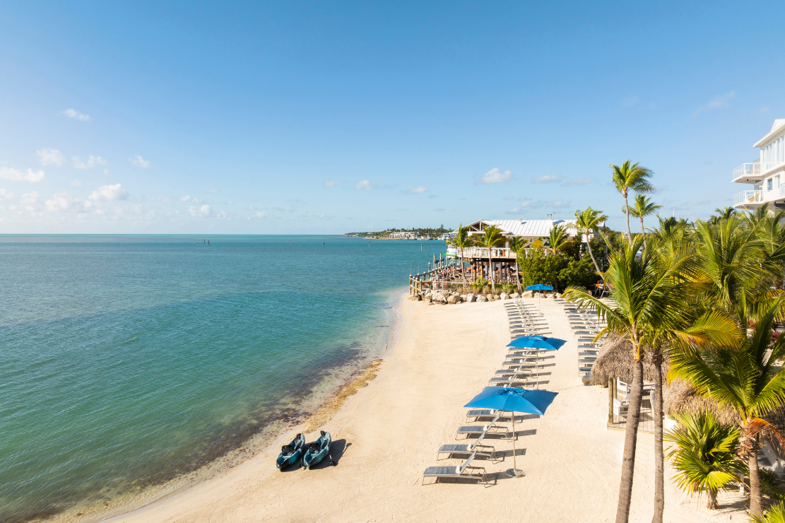 Three Waters Resort and Marina pool