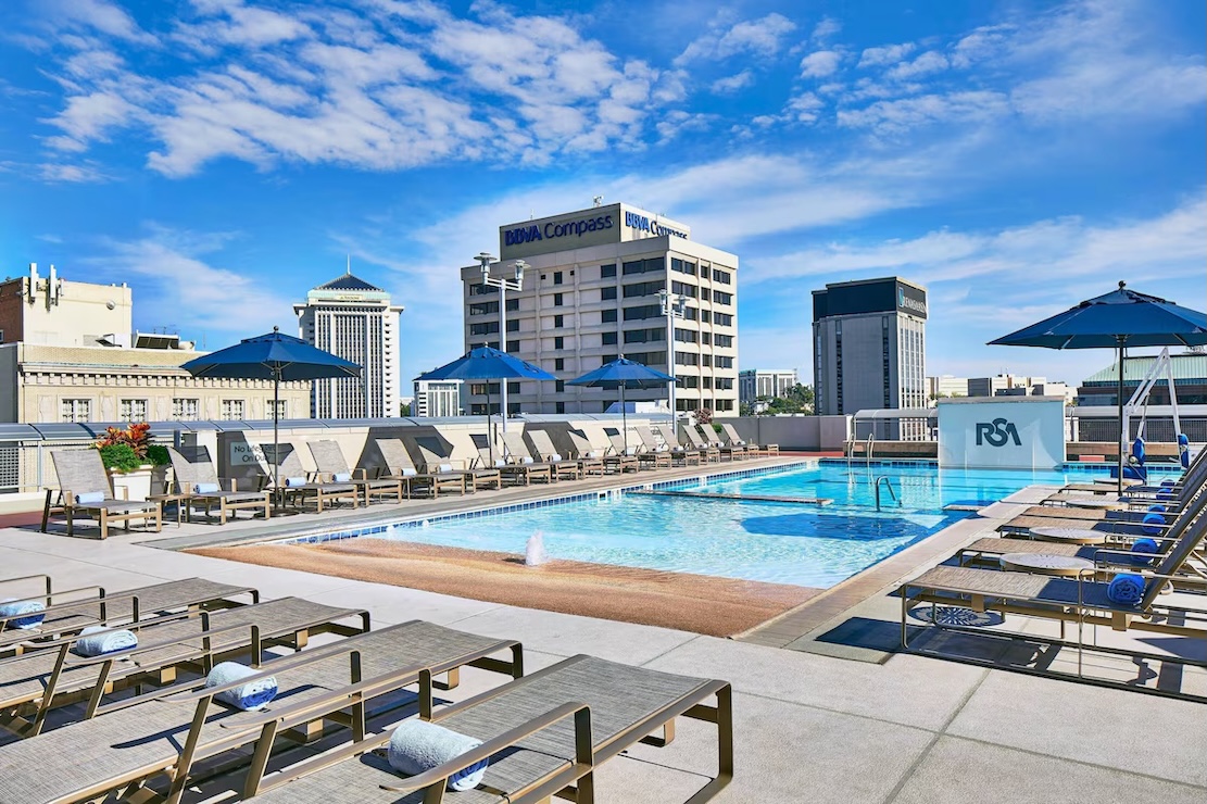 Renaissance Montgomery Hotel & Spa at the Convention Center pool