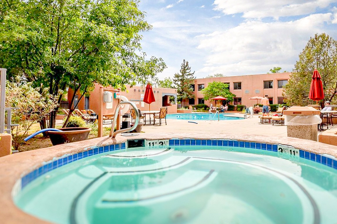 Hotel Glorieta pool