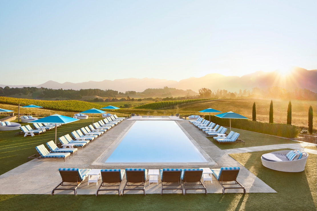 Carneros Resort and Spa pool