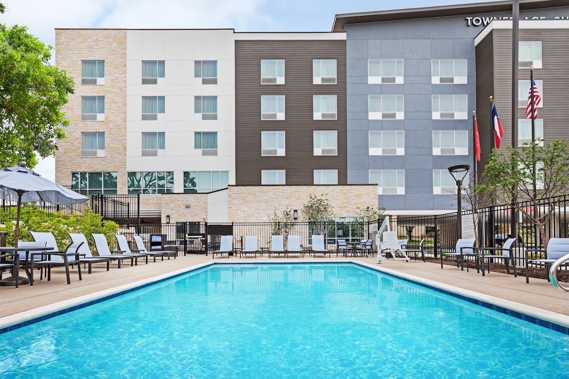 TownePlace Suites Austin Northwest/The Domain Area pool