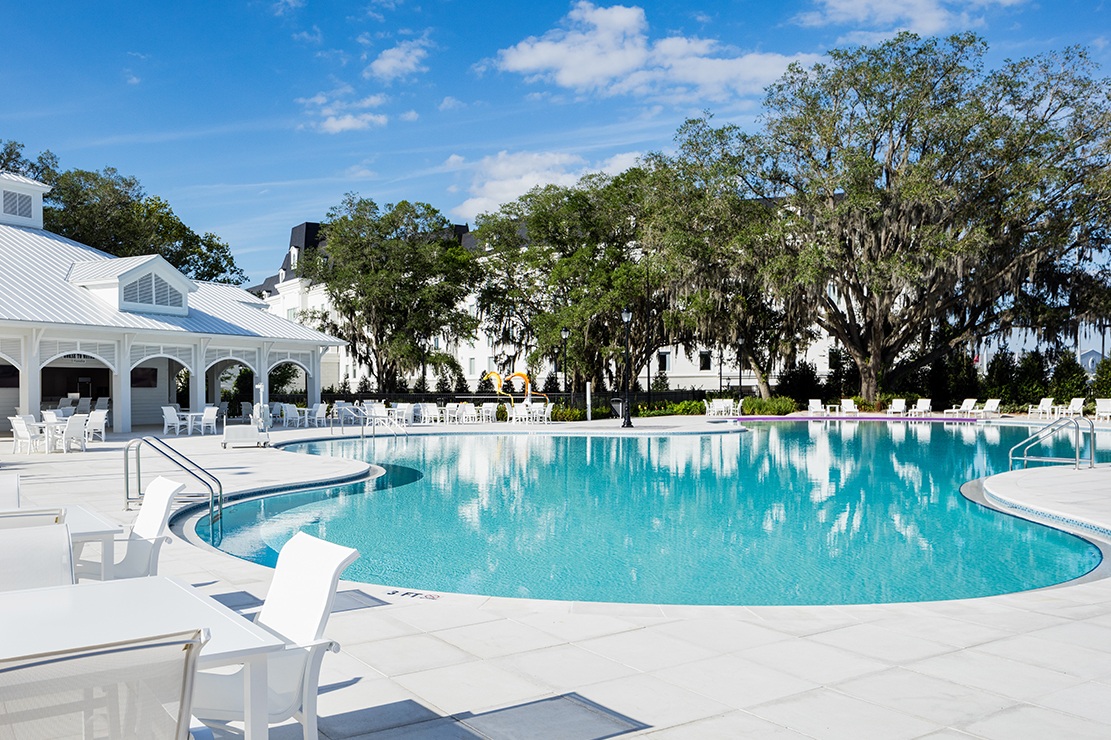 The Equestrian Hotel pool