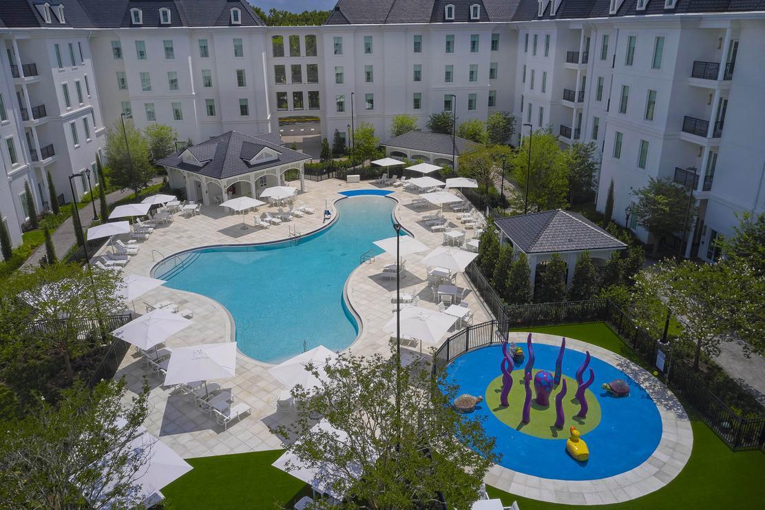The Riding Academy Hotel pool
