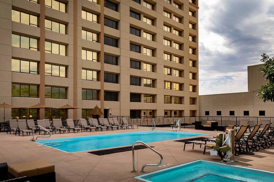 The Antlers, A Wyndham Hotel Colorado Springs pool
