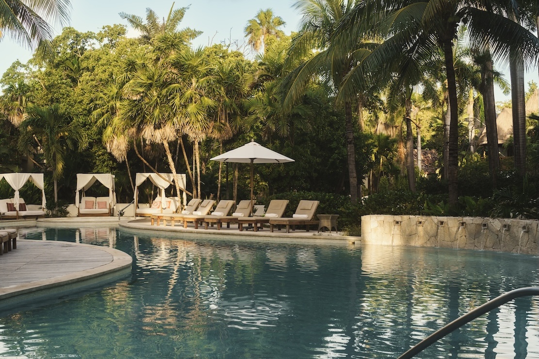 Mahekal Beach Resort pool