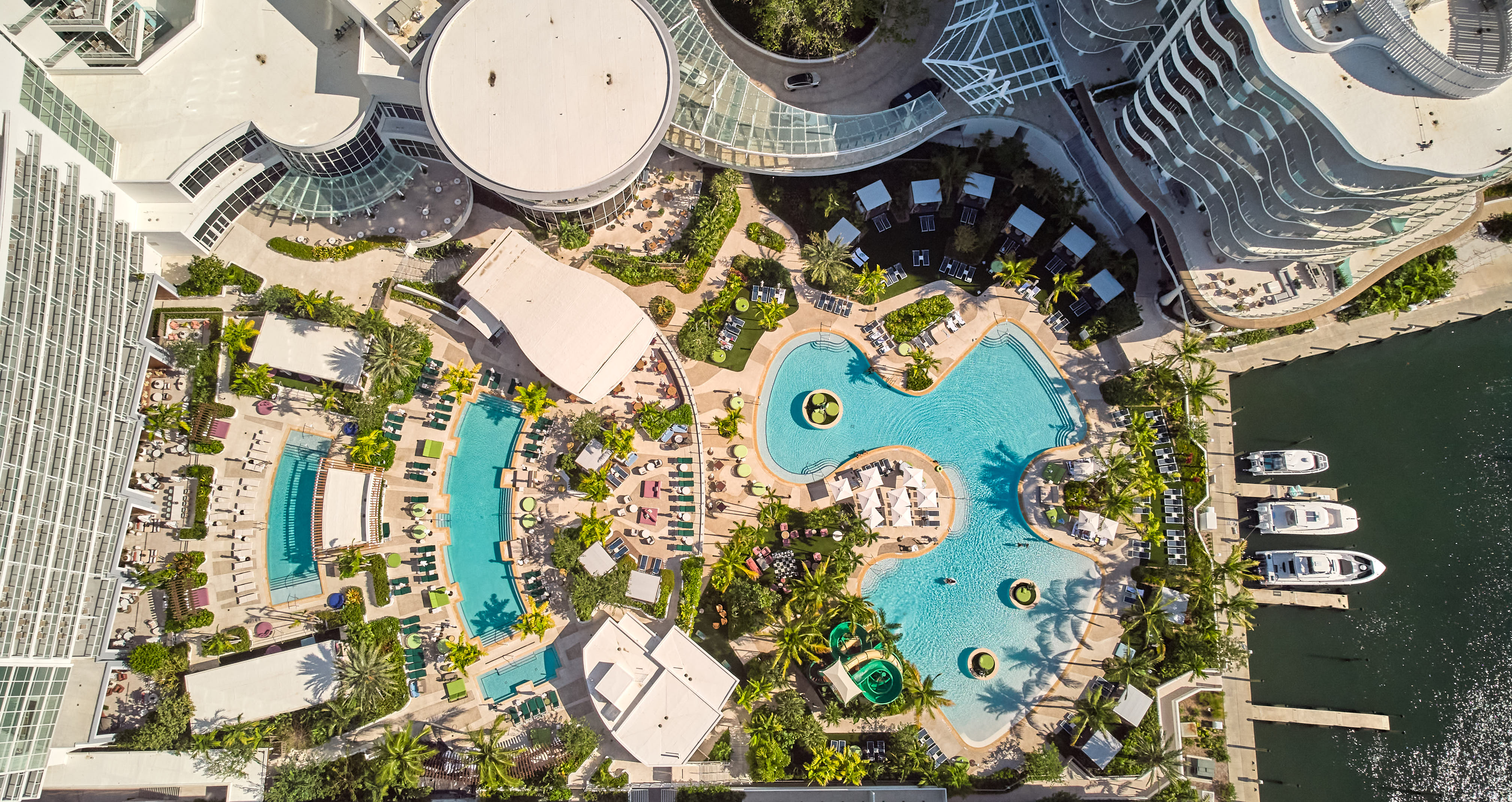 Pier Sixty-Six pool