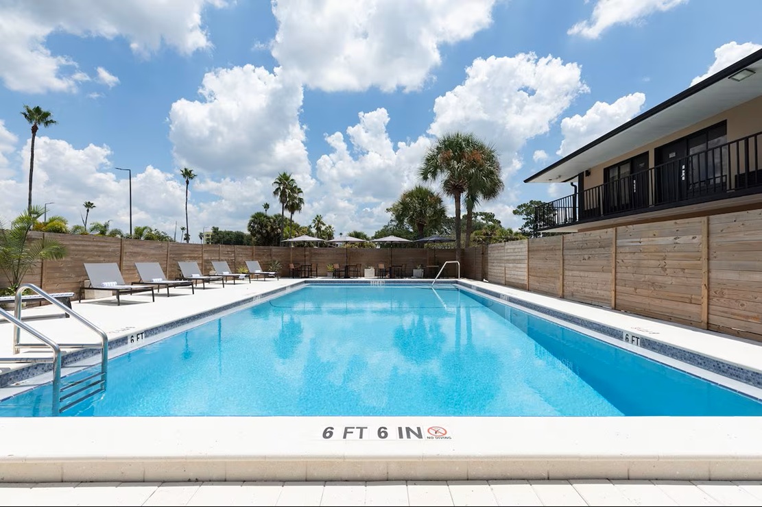 The Vietta Hotel pool