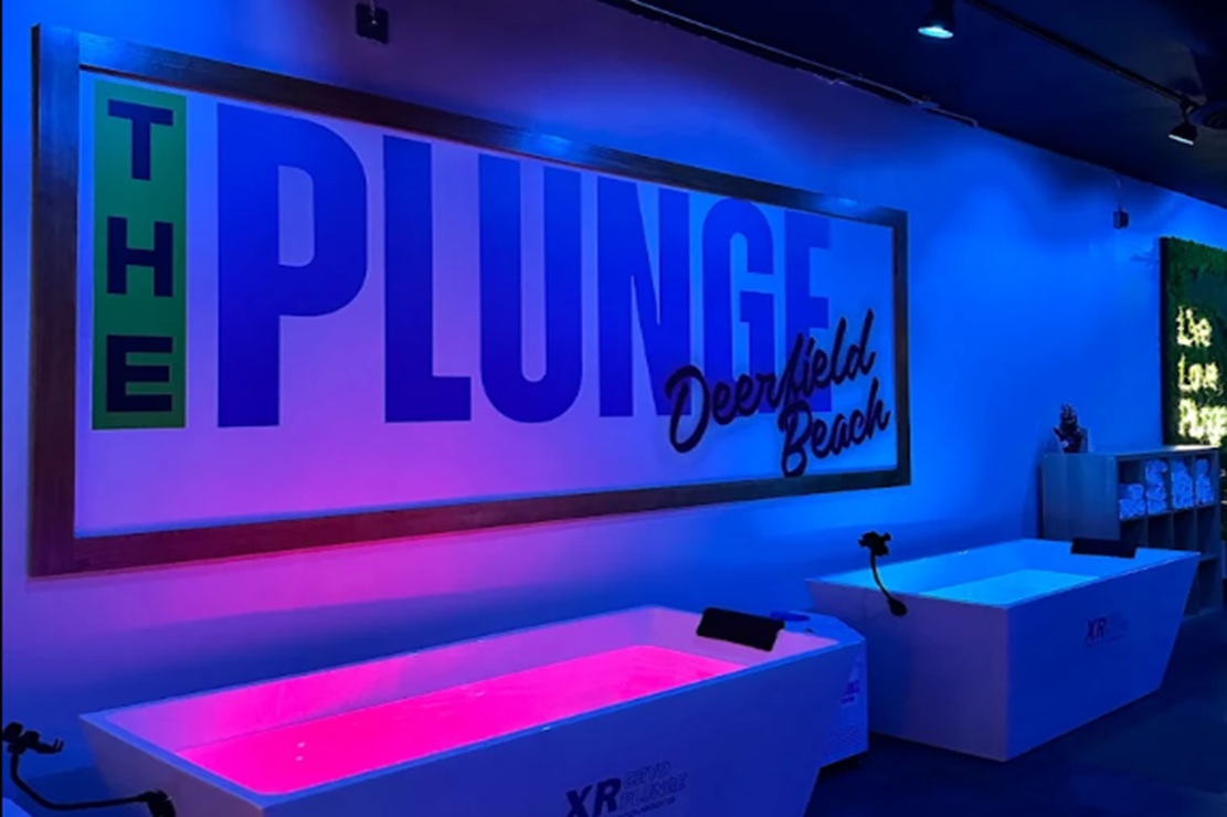 The Plunge Deerfield Beach pool