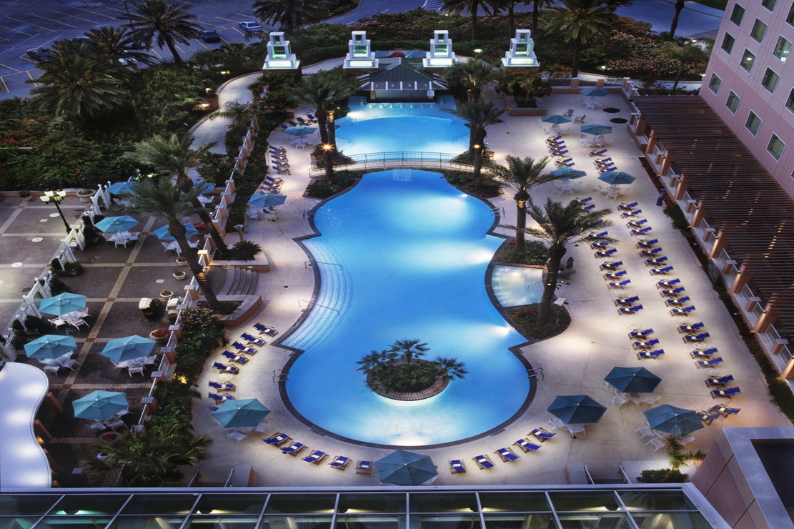 Moody Gardens Hotel and Convention Center pool