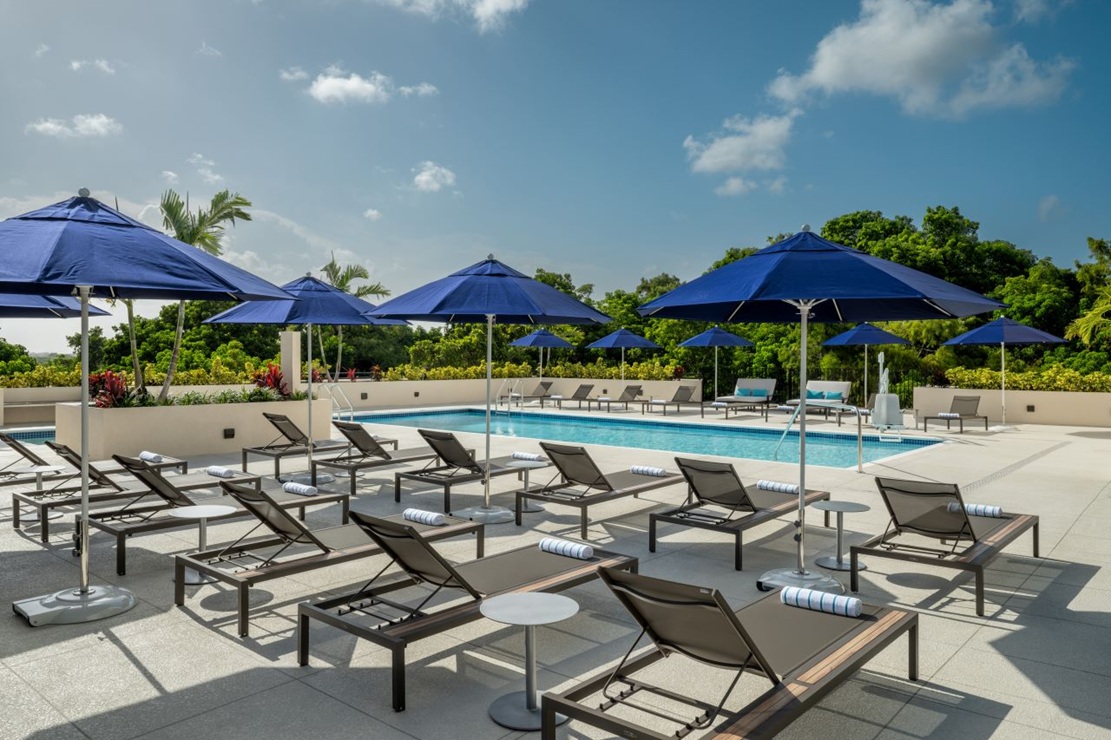 Fort Lauderdale Marriott North pool