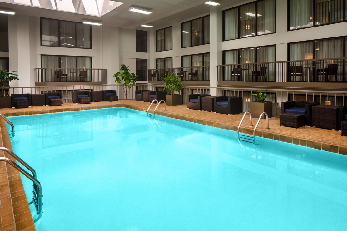 Hyatt Regency Minneapolis pool