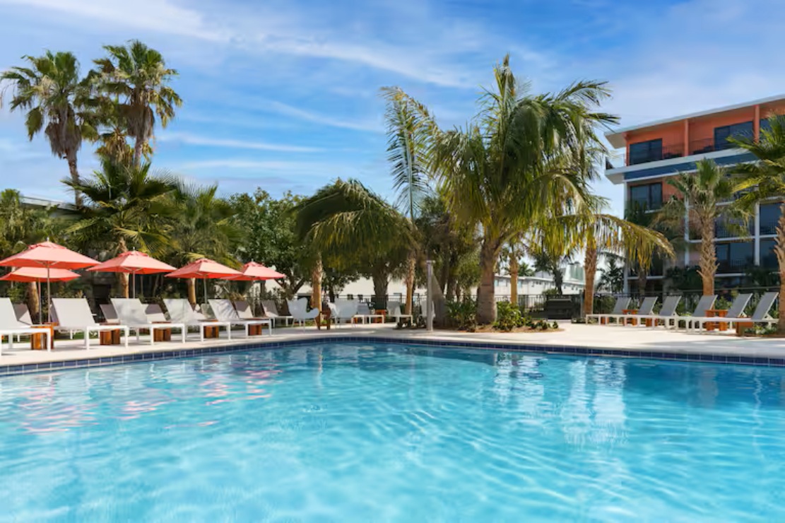 Hilton Garden Inn St. Pete Beach pool