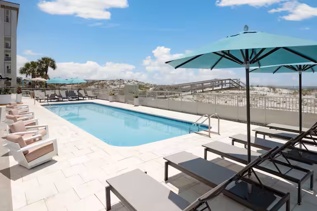 Beal House Fort Walton Beachfront pool