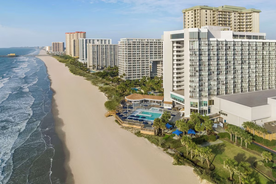 Hilton Myrtle Beach Resort pool