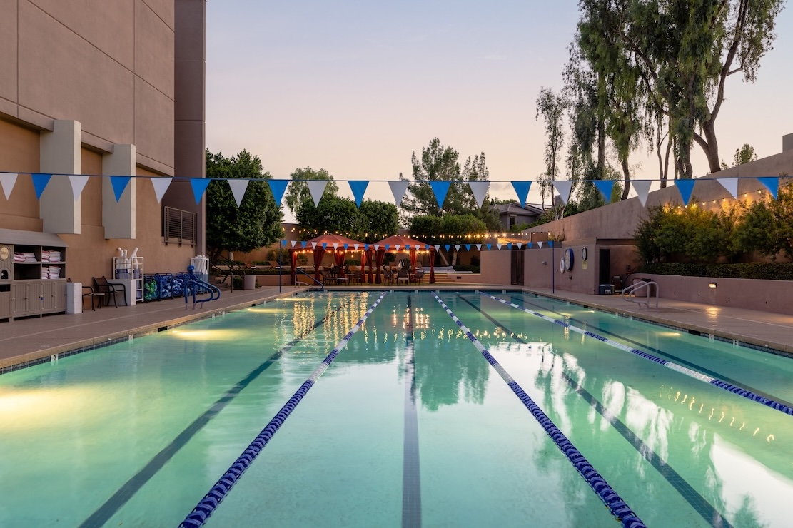 Gainey Village Health Club & Spa pool