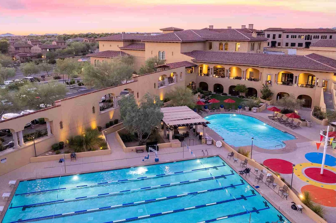 DC Ranch Village Health Club & Spa pool