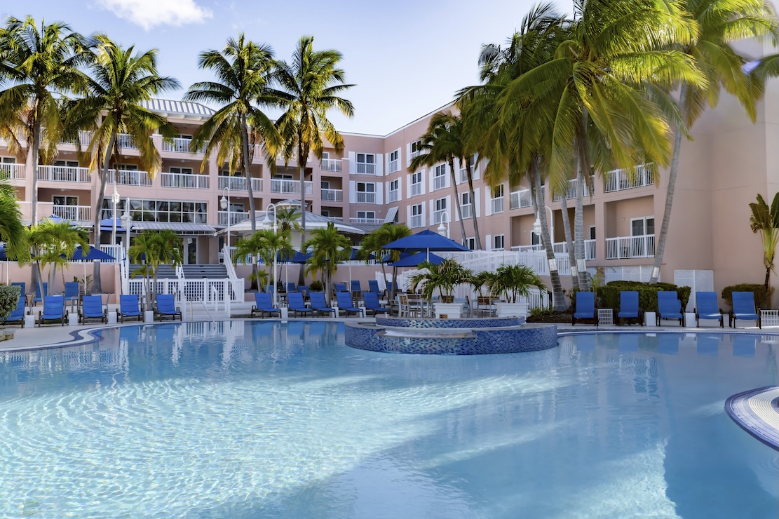 DoubleTree Resort by Hilton Hotel Grand Key - Key West pool