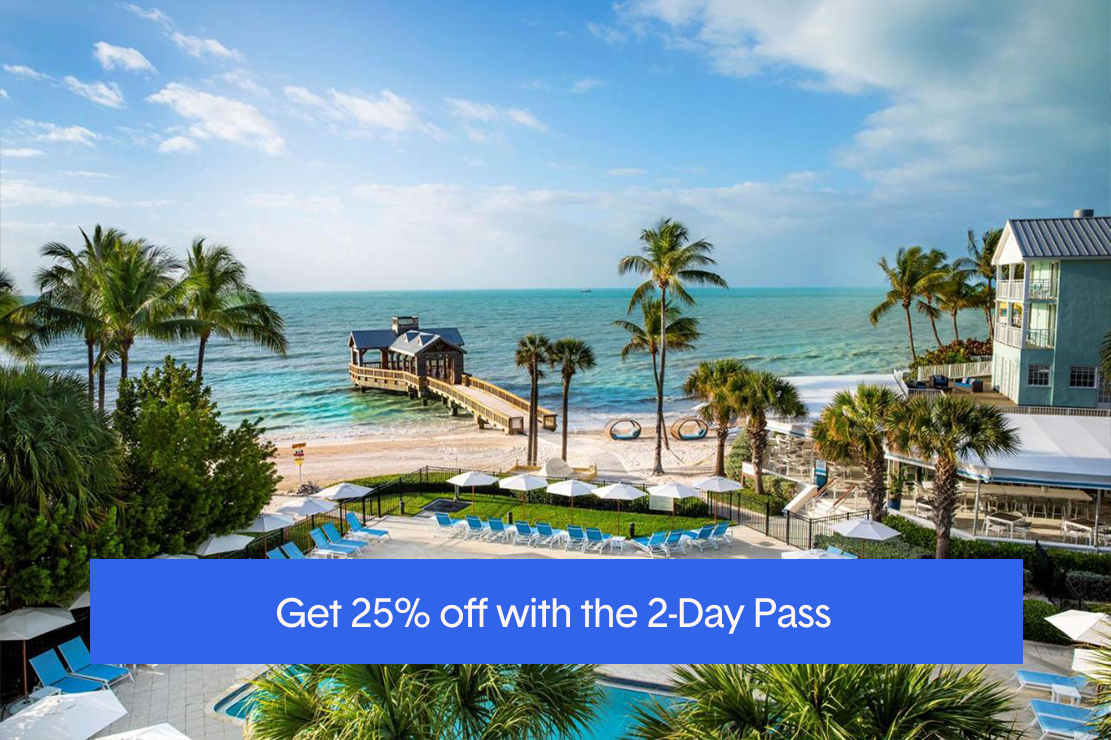 The Reach Key West, Curio Collection by Hilton pool