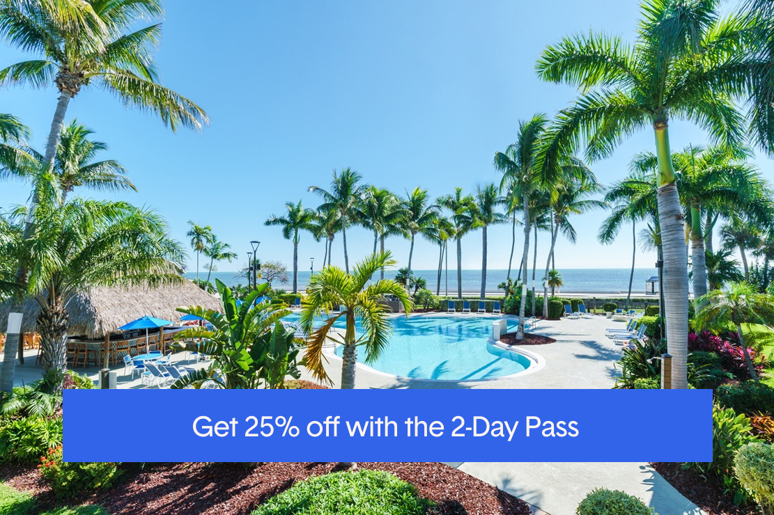 Hampton Inn Key West pool