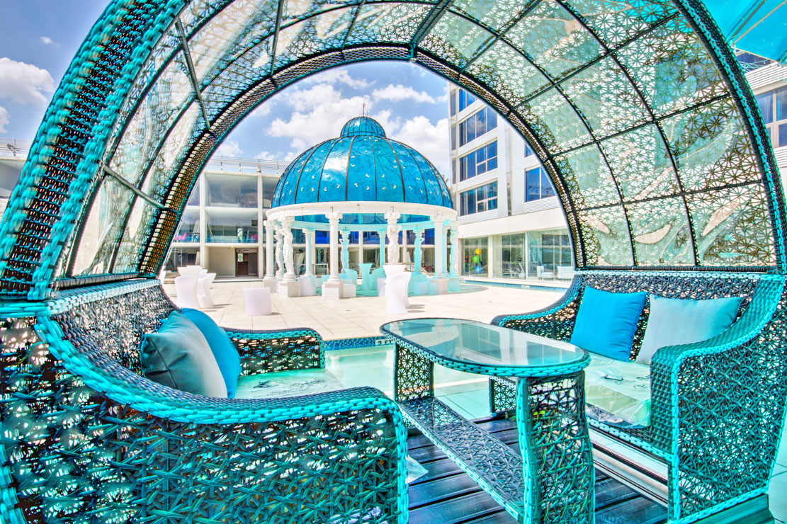 Poolside Cabana at DoubleTree by Hilton Houston Brookhollow