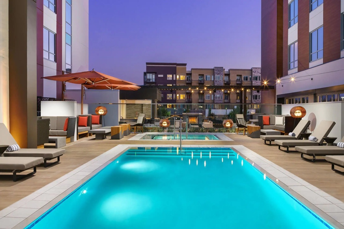 Hyatt Centric Mountain View pool
