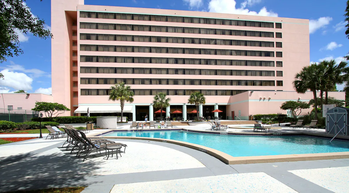 Hilton Ocala pool