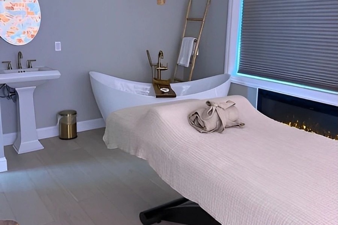 Philip Edward Salon and Spa pool
