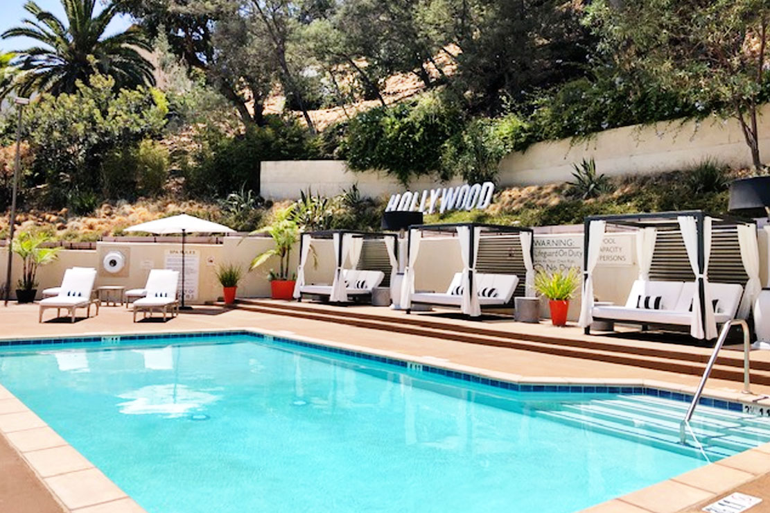 Hilton Garden Inn Hollywood pool