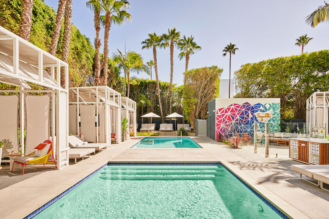 Viceroy Santa Monica pool