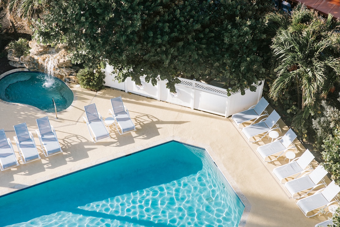 The Lucie Hotel pool