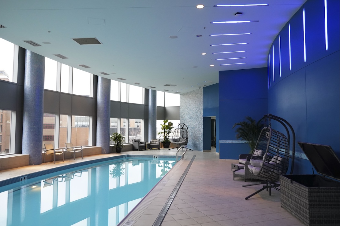 JW Marriott Grand Rapids pool