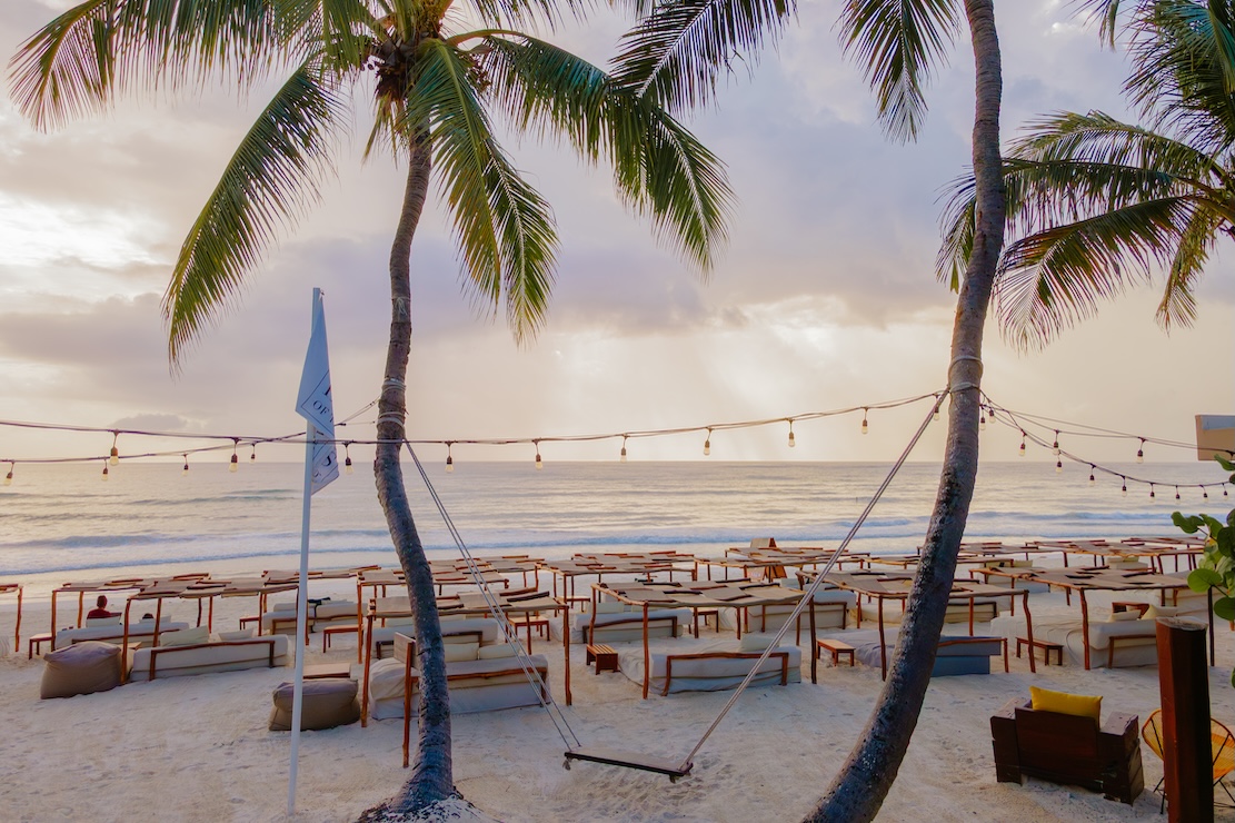 La Zebra Tulum, a Small Luxury Hotel pool