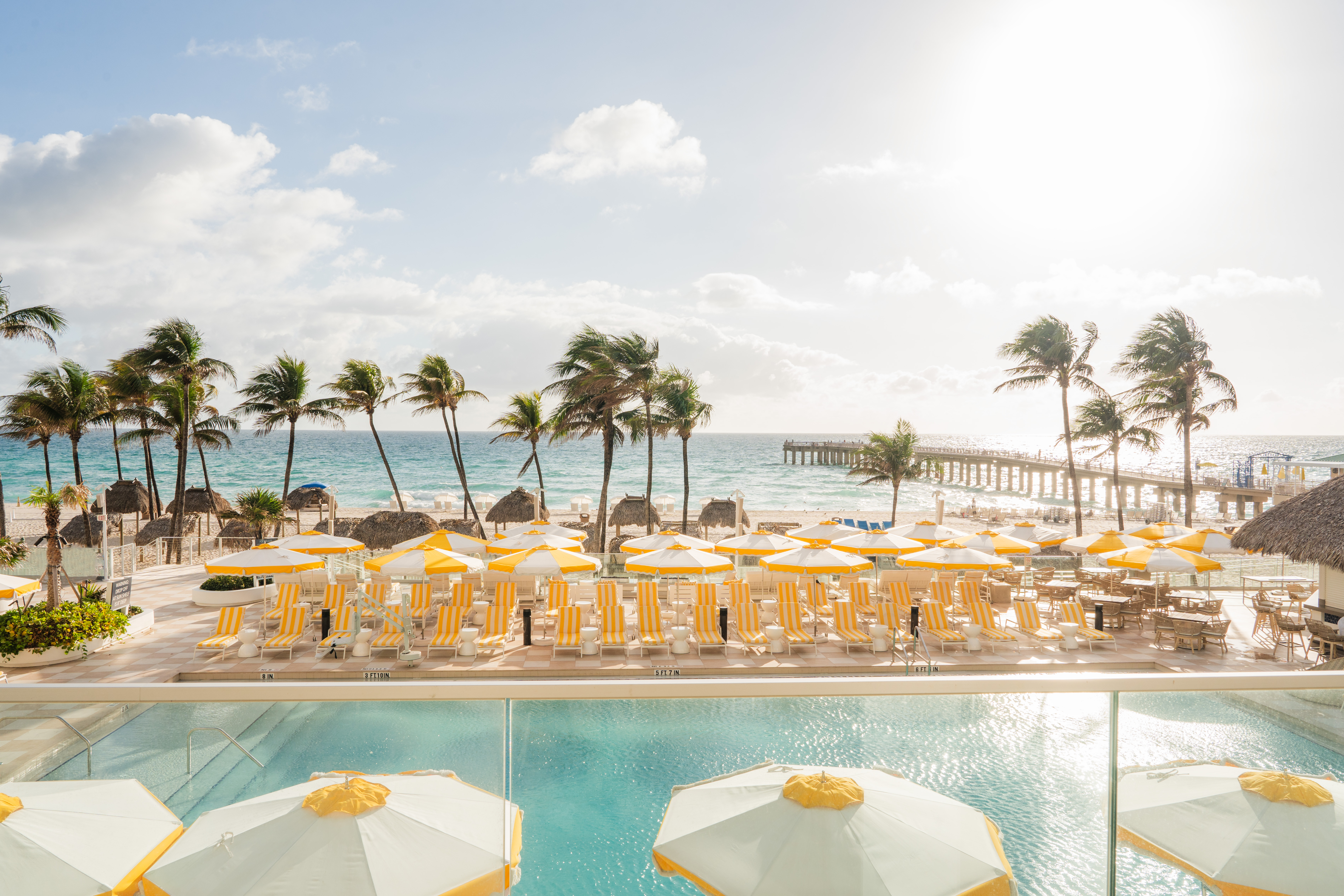 The Sunny pool