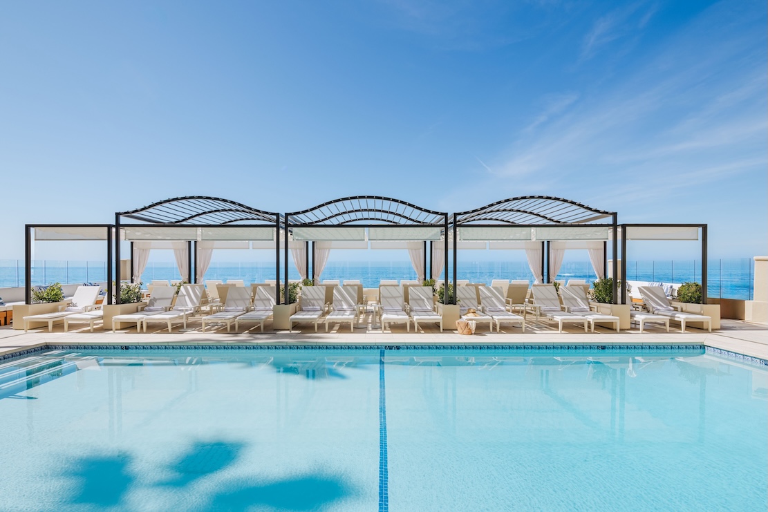 Surf & Sand Laguna Beach pool