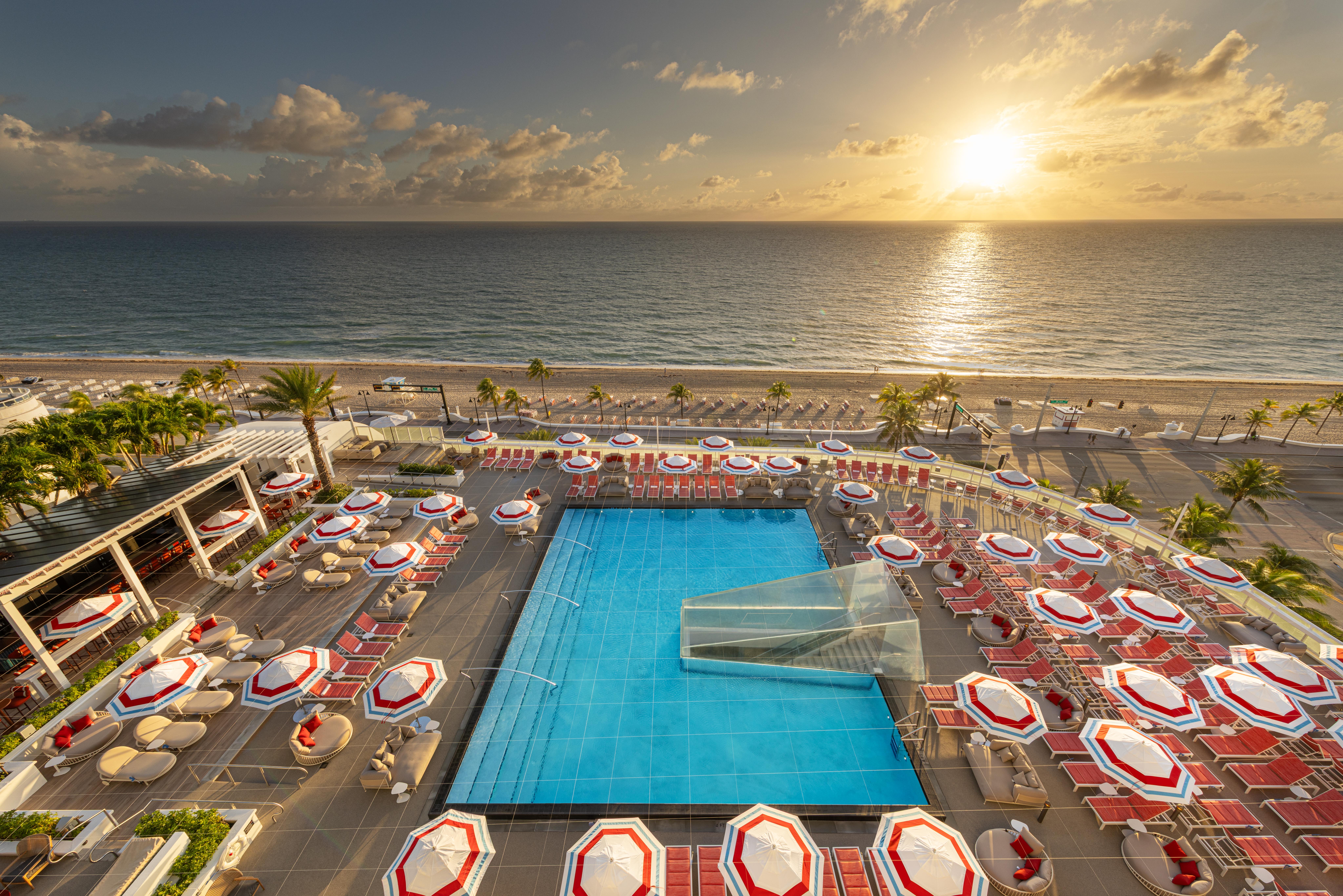 W Fort Lauderdale pool