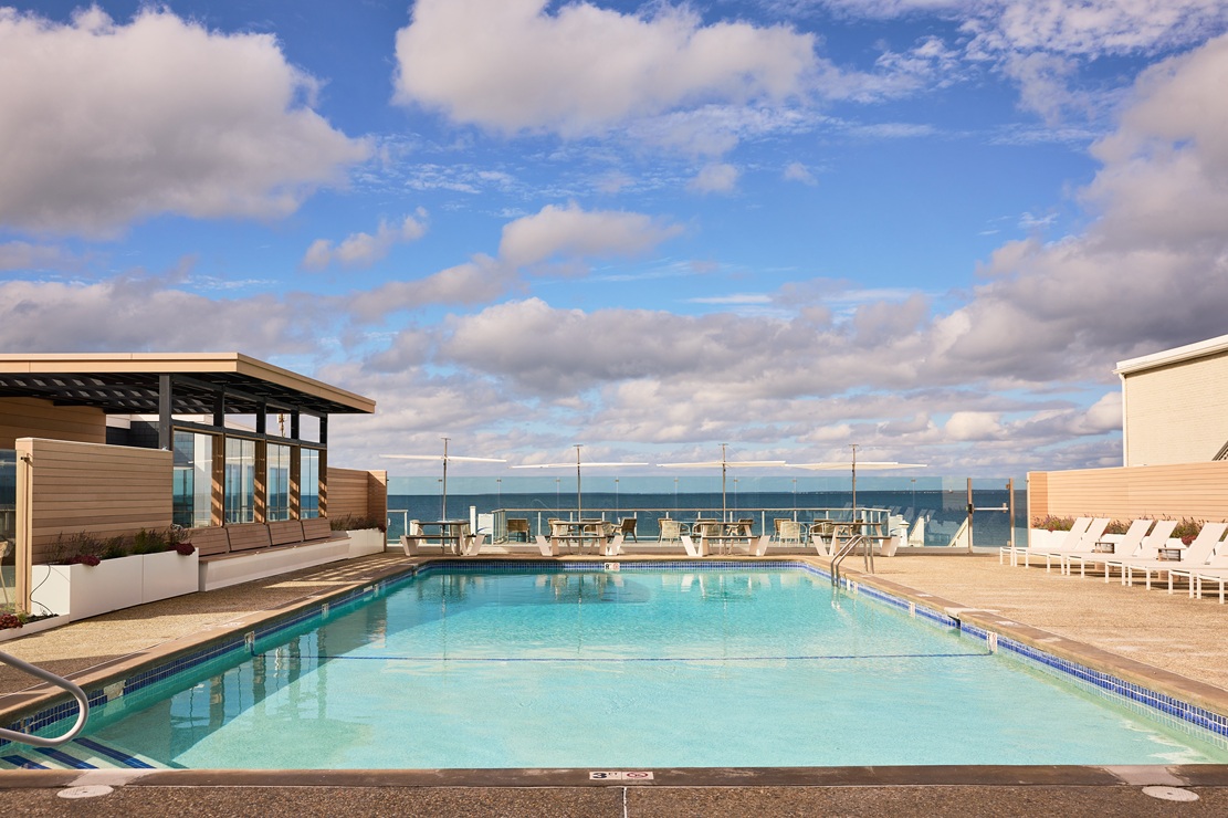 Sea Crest Beach Resort pool
