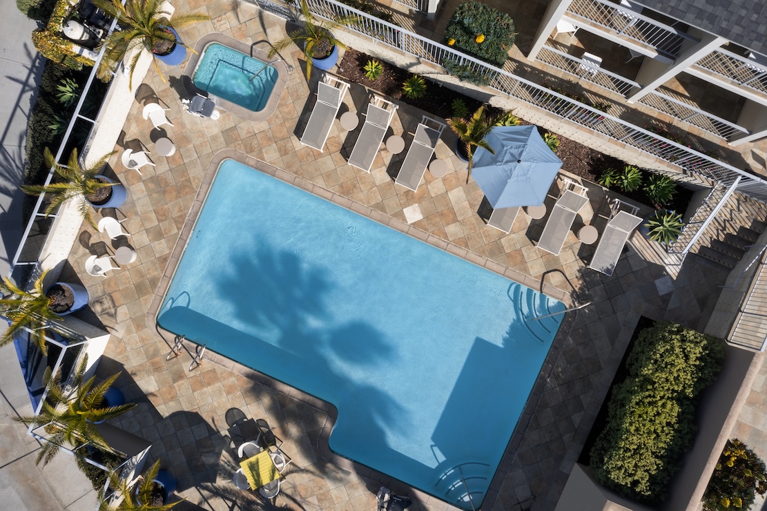 Hilton Garden Inn Los Angeles Marina Del Rey pool