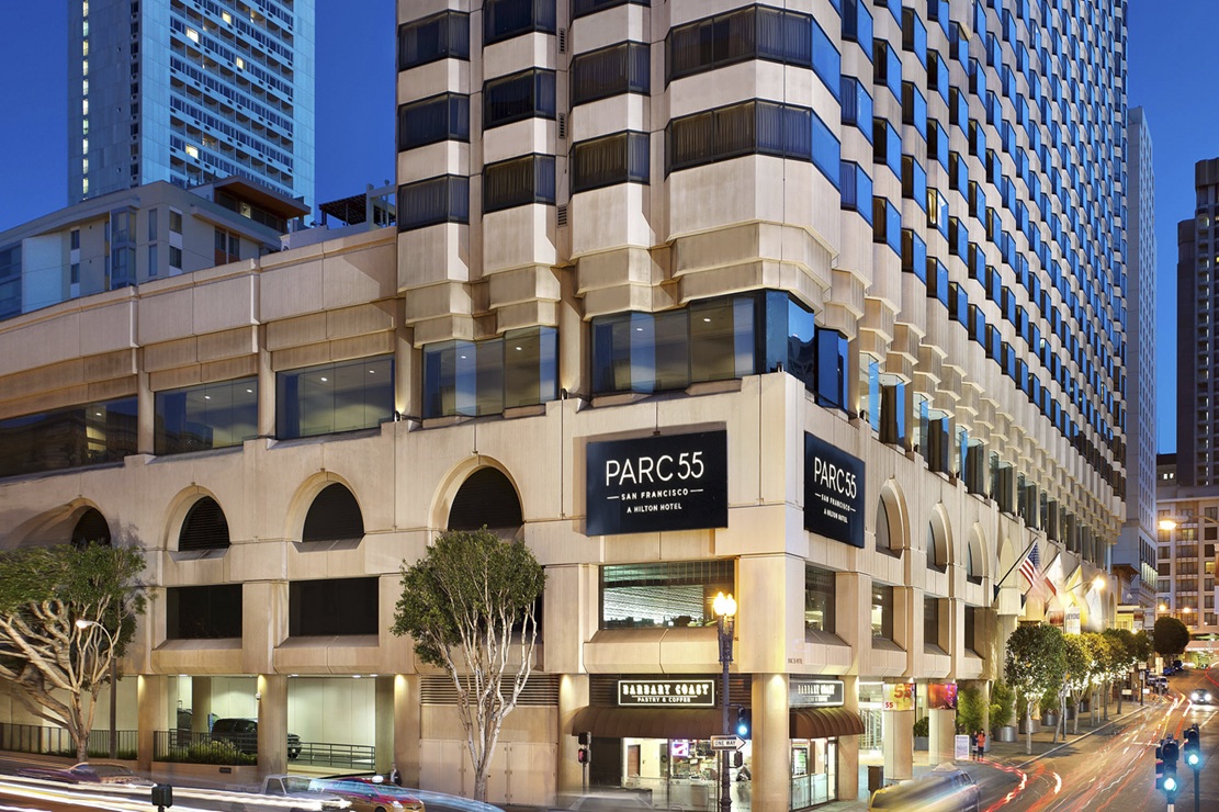 Parc 55 San Francisco pool