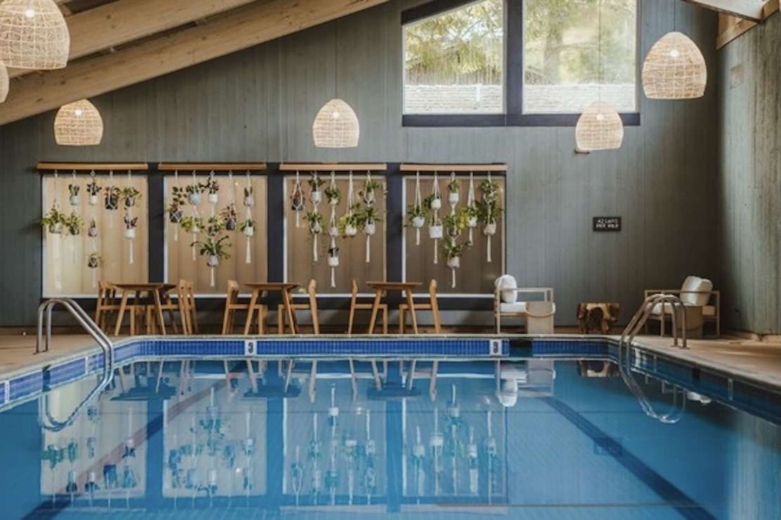 Salishan Coastal Lodge pool