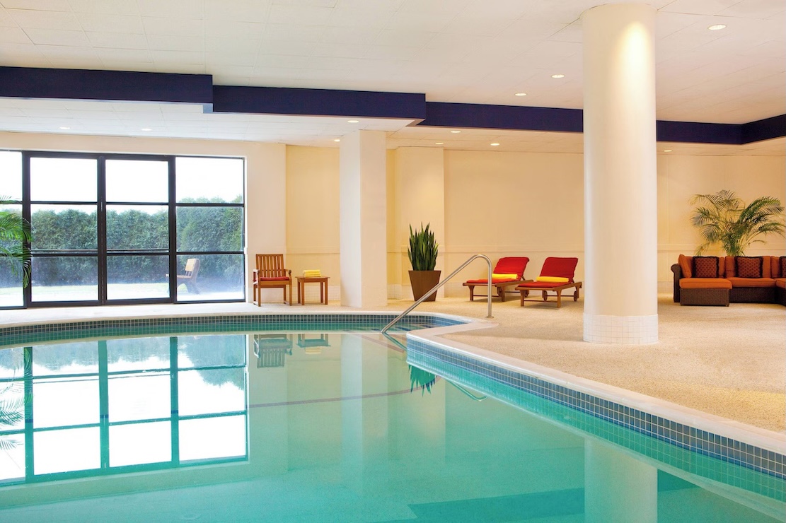 The Westin Waltham Boston pool