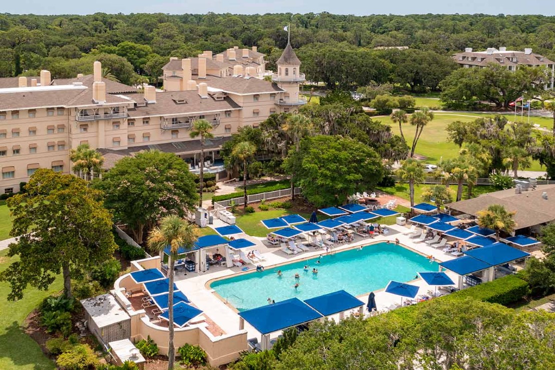 Jekyll Island Club Resort pool