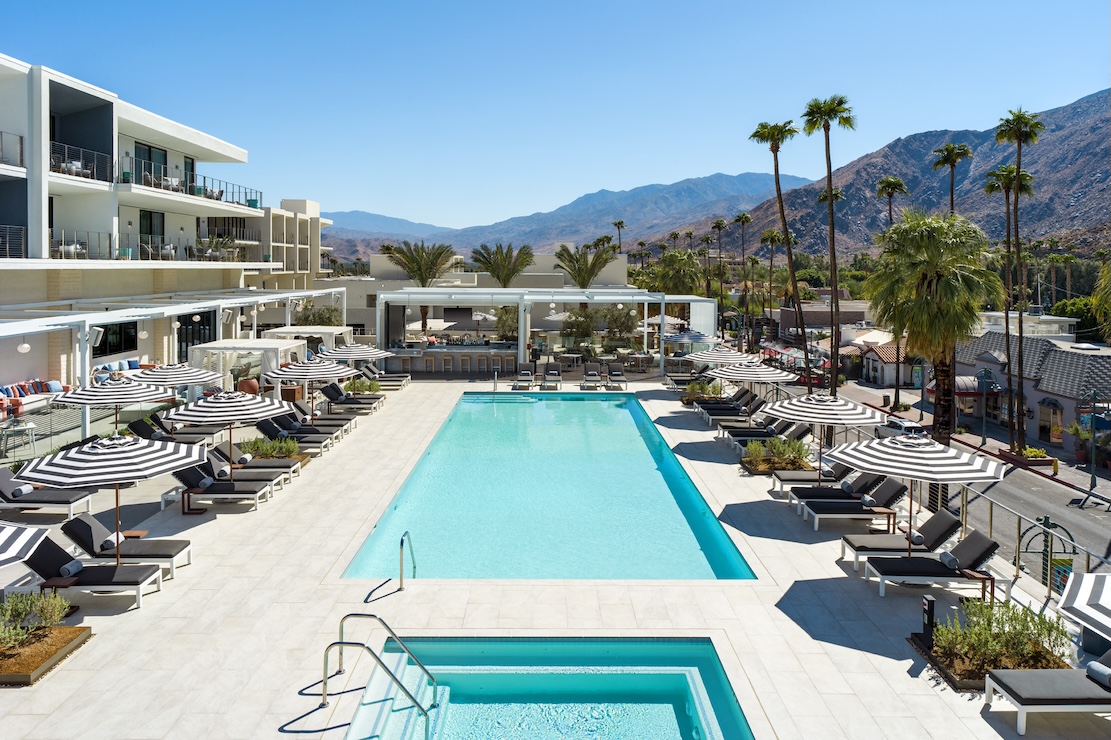 Thompson Palm Springs pool
