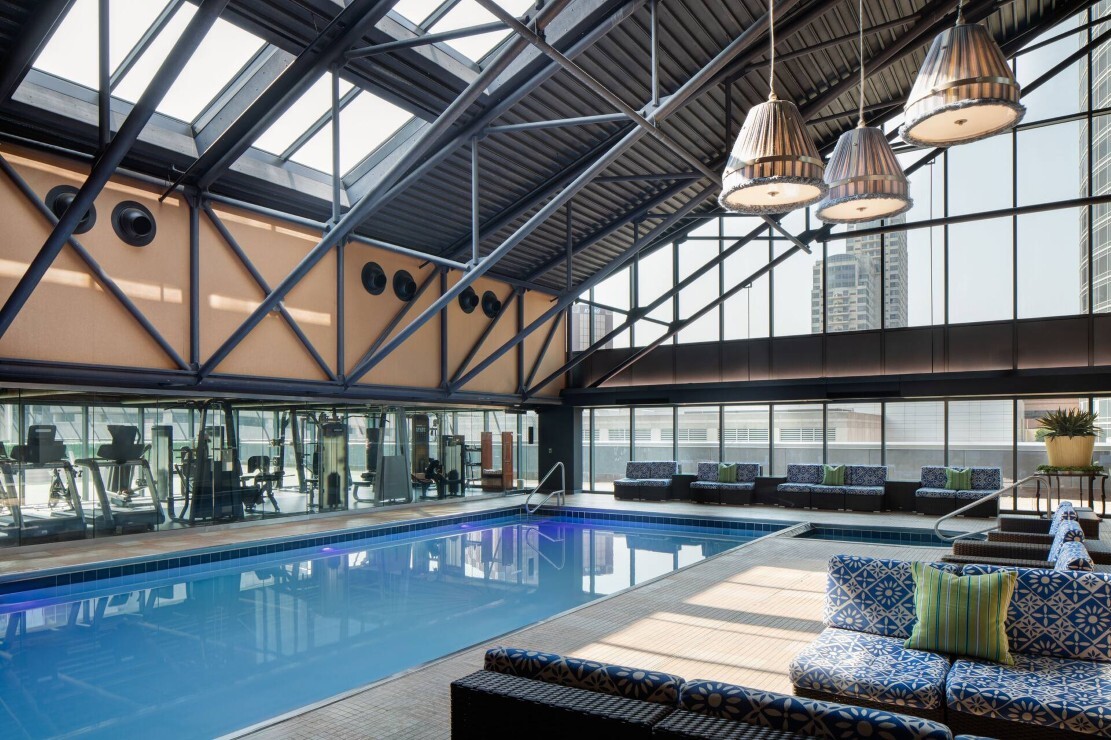 Celeste Salon & Spa at Amway Grand Plaza: Pool & Spa Day Pass